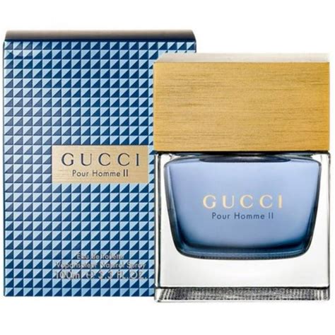 gucci perfume pour homme ii|Gucci men's fragrances.